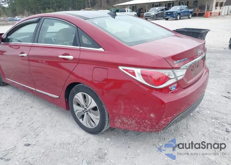 2015 Hyundai Sonata Hybrid Limited from USA, damaged, VIN KMHEC4A46FA136587